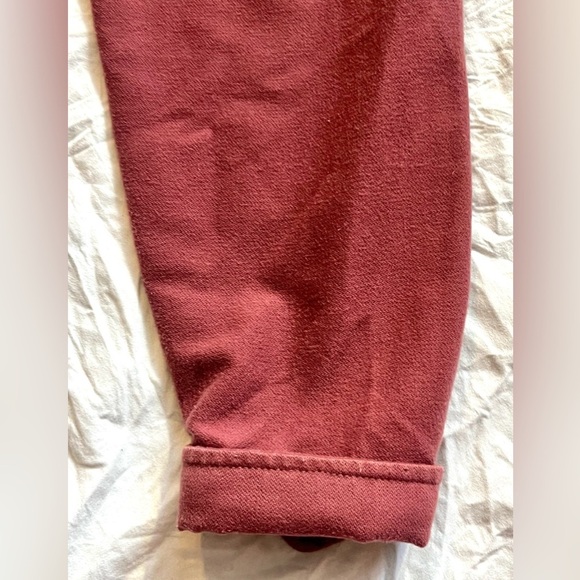 Eddie Bauer Women's Mauve Pink Flannel Shirt Jacket Button-Up Size XL - Picture 4 of 15